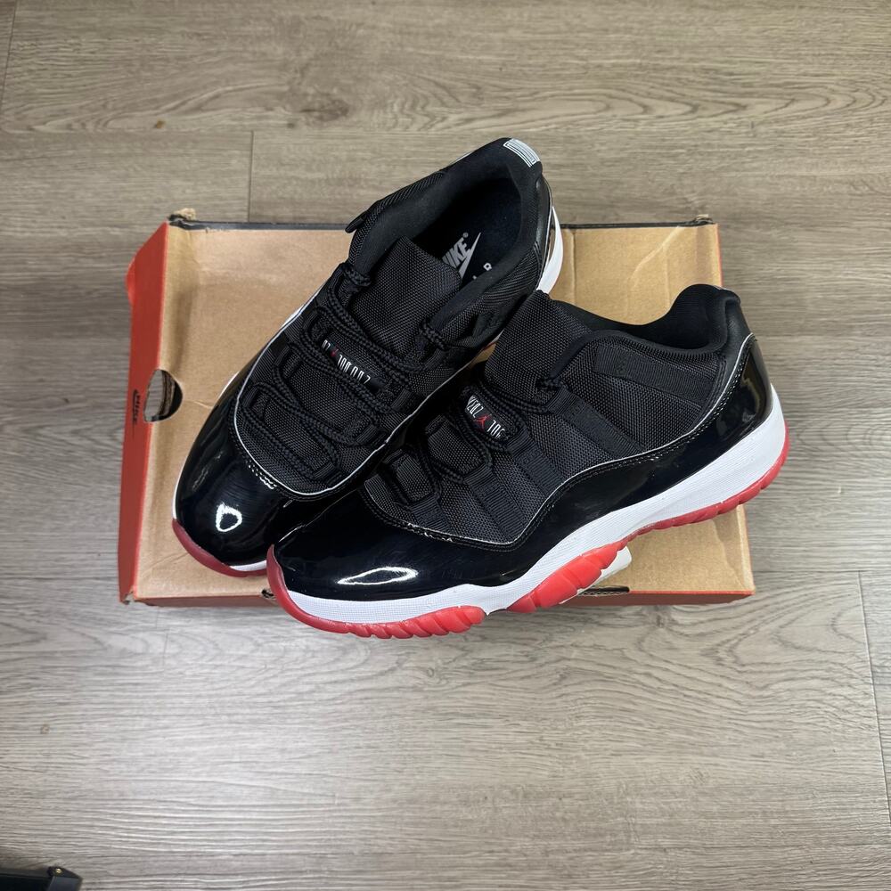 Jordan 11 Retro Low Bred (2025)